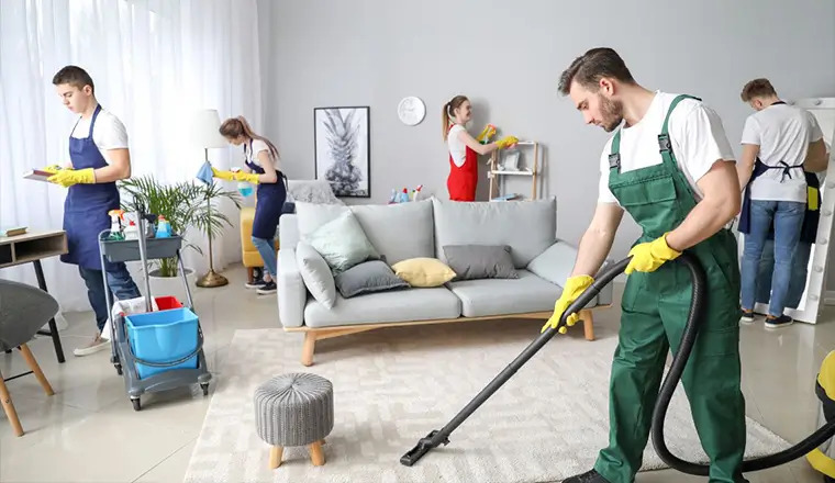 Normal cleaning service