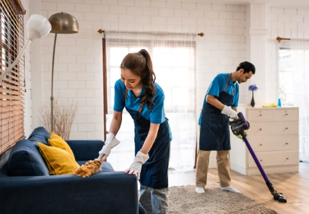 House cleaning